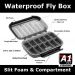 Compartment & Foam Waterproof Fly Box
